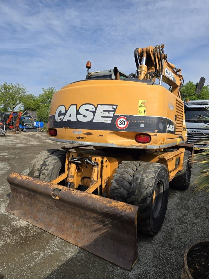 Case WX 145 - Pelle sur pneus: photos 4 Case WX 145 - Pelle sur pneus: photos 4