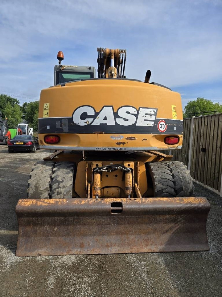 Case WX 145 - Pelle sur pneus: photos 3 Case WX 145 - Pelle sur pneus: photos 3