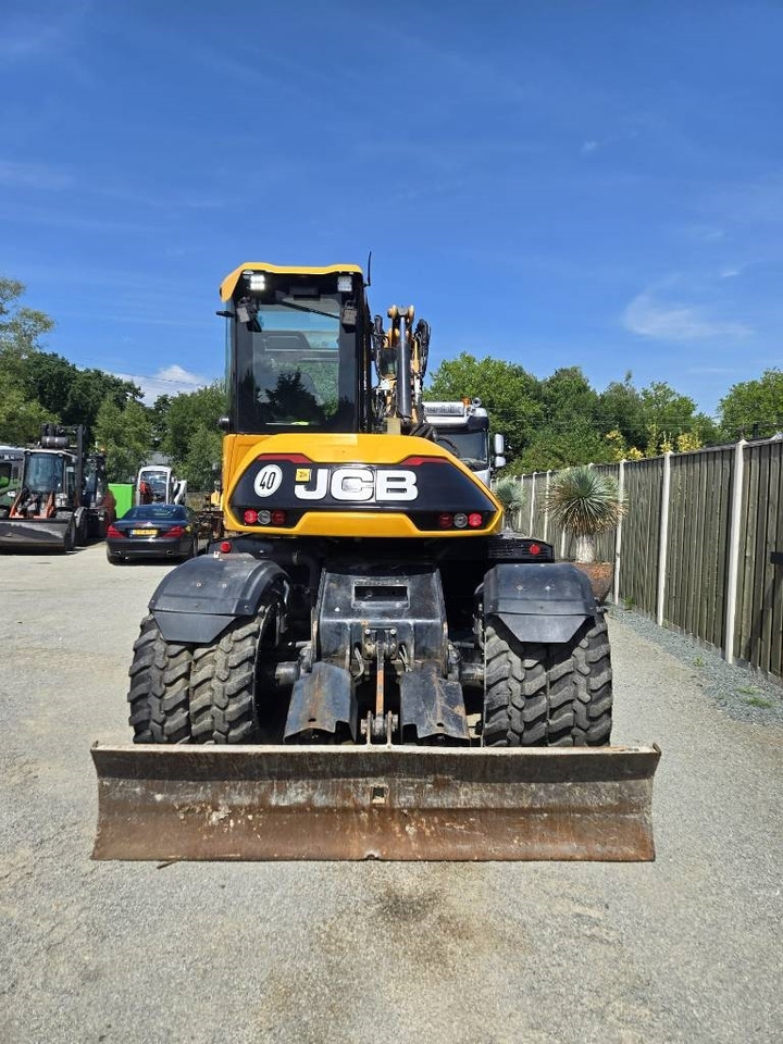 JCB 110 W - Pelle sur pneus: photos 3 JCB 110 W - Pelle sur pneus: photos 3