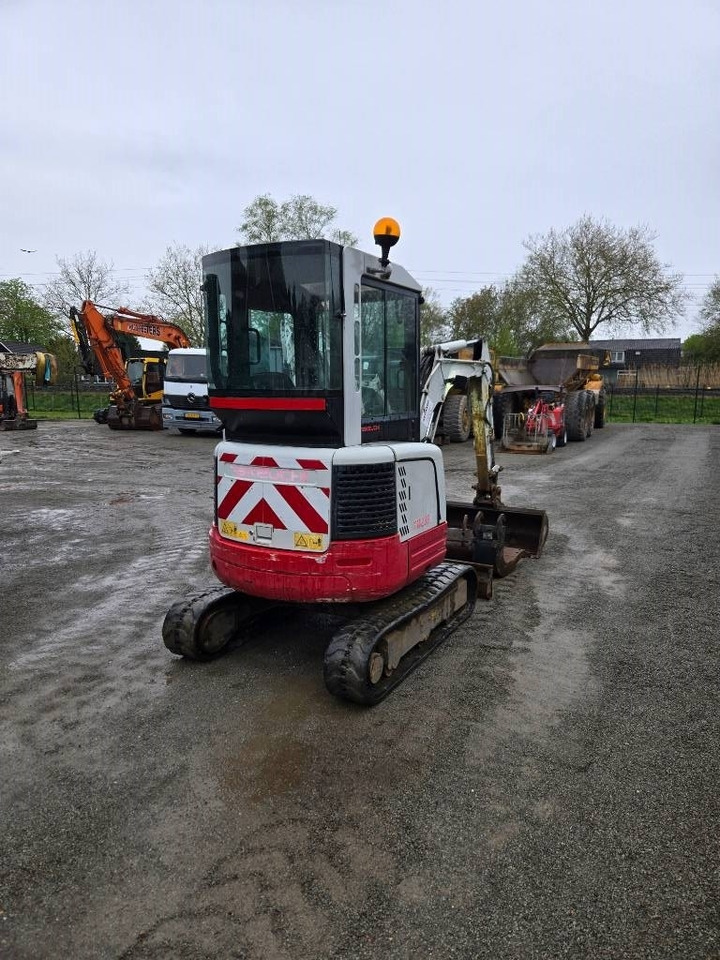 Takeuchi TB 23 R TB23R - Mini pelle: photos 4 Takeuchi TB 23 R TB23R - Mini pelle: photos 4