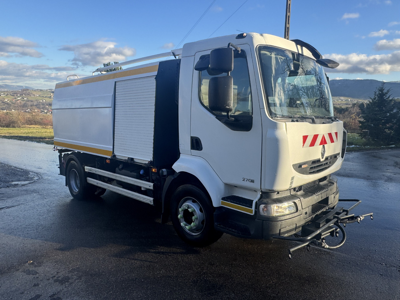 Véhicule de voirie/ Spécial Renault Midlum: photos 8 Véhicule de voirie/ Spécial Renault Midlum: photos 8