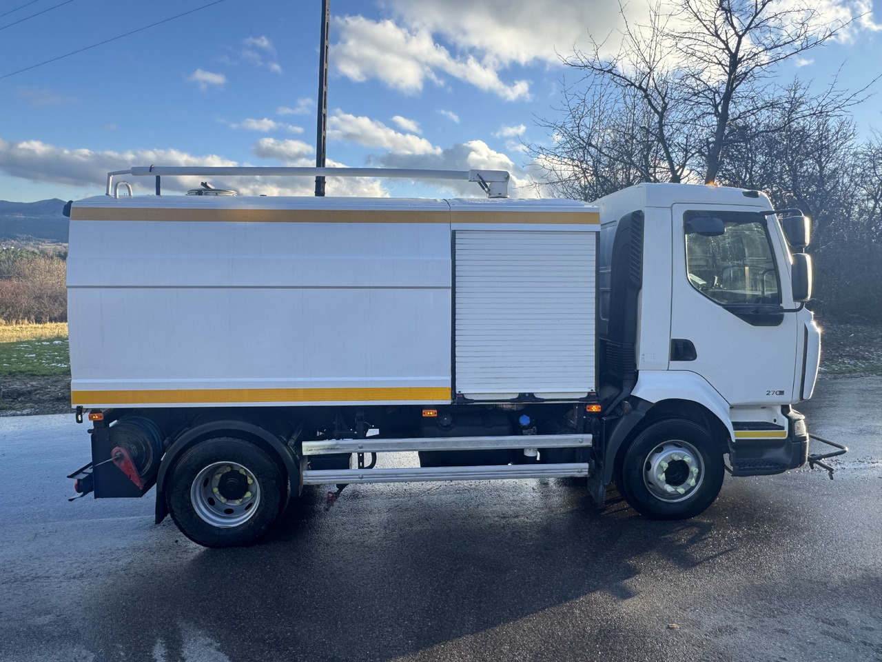 Véhicule de voirie/ Spécial Renault Midlum: photos 7 Véhicule de voirie/ Spécial Renault Midlum: photos 7