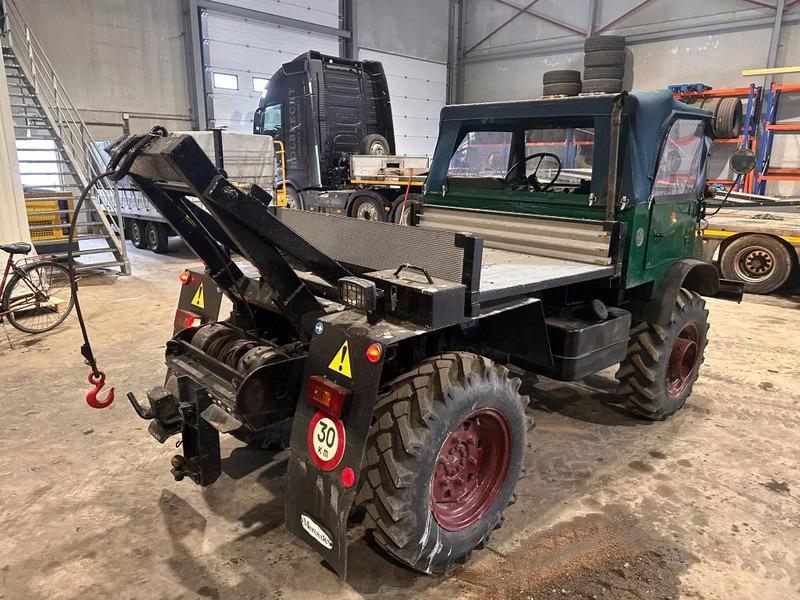 Mercedes-Benz Unimog U411 - Camion: photos 3 Mercedes-Benz Unimog U411 - Camion: photos 3