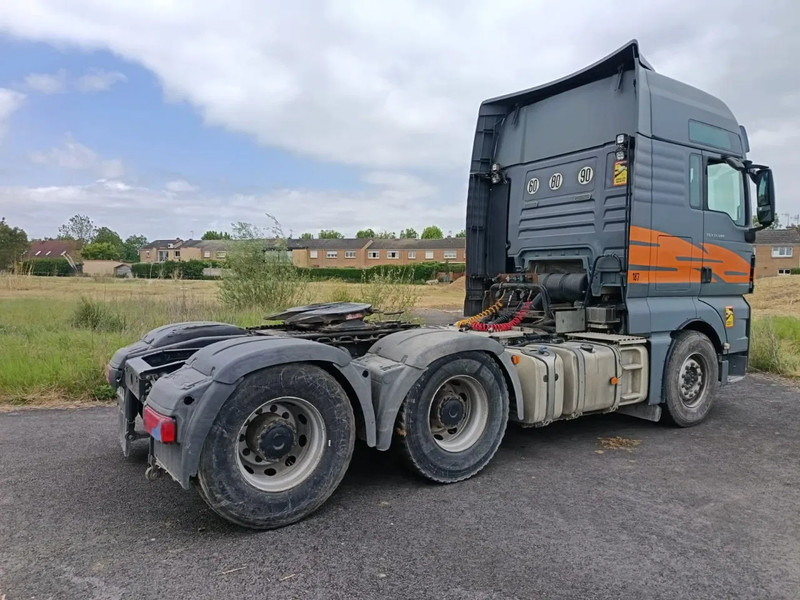 MAN TGX 33.680 V8 - Tracteur routier: photos 5 MAN TGX 33.680 V8 - Tracteur routier: photos 5
