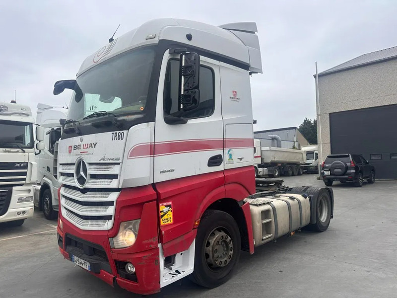 Mercedes-Benz Actros 1845 - Tracteur routier: photos 1 Mercedes-Benz Actros 1845 - Tracteur routier: photos 1