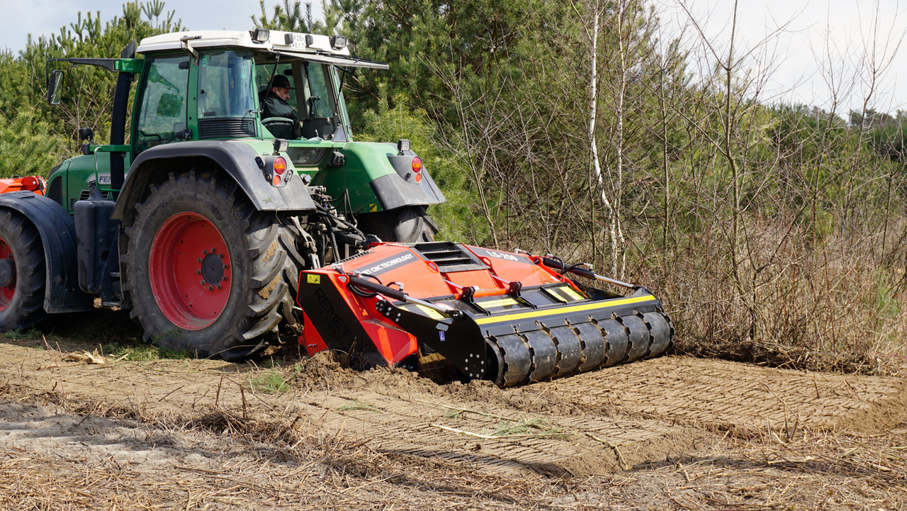 Broyeur forestier neuf REMET L5-250: photos 10