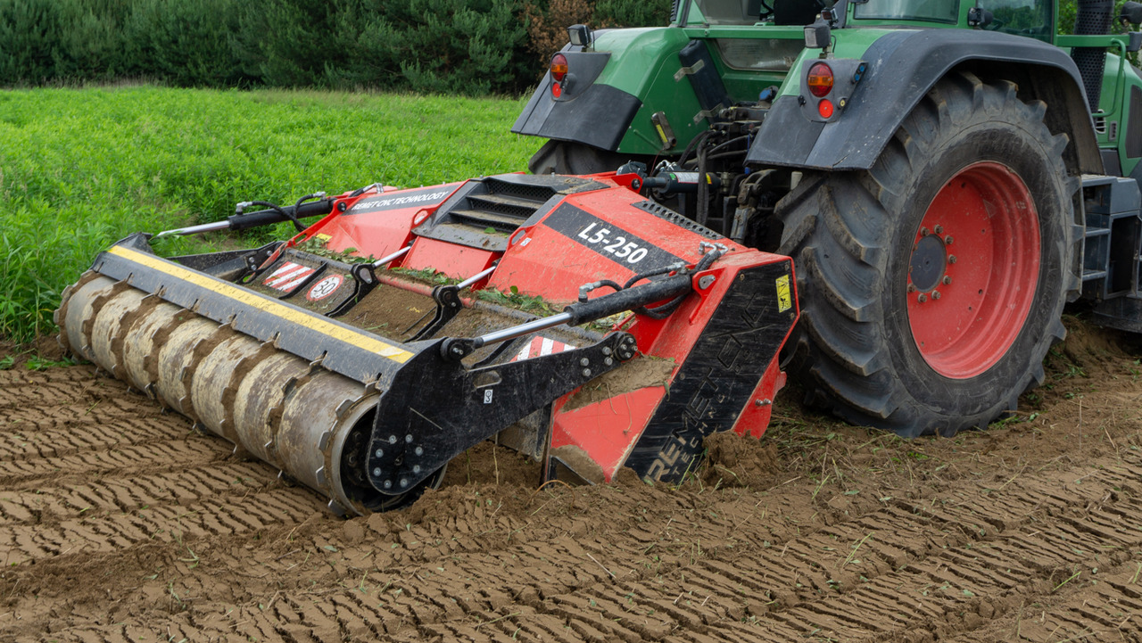 Broyeur forestier neuf REMET L5-250: photos 6