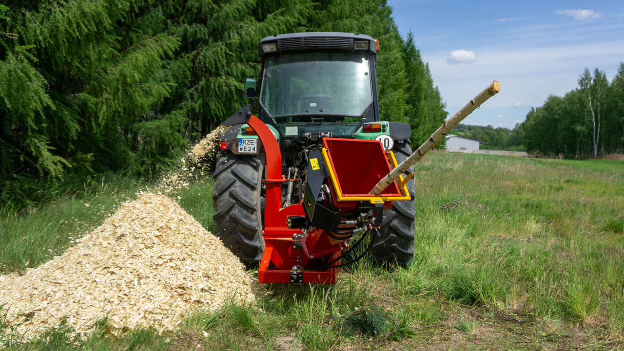 REMET RT630R - Broyeur de végétaux: photos 3 REMET RT630R - Broyeur de végétaux: photos 3