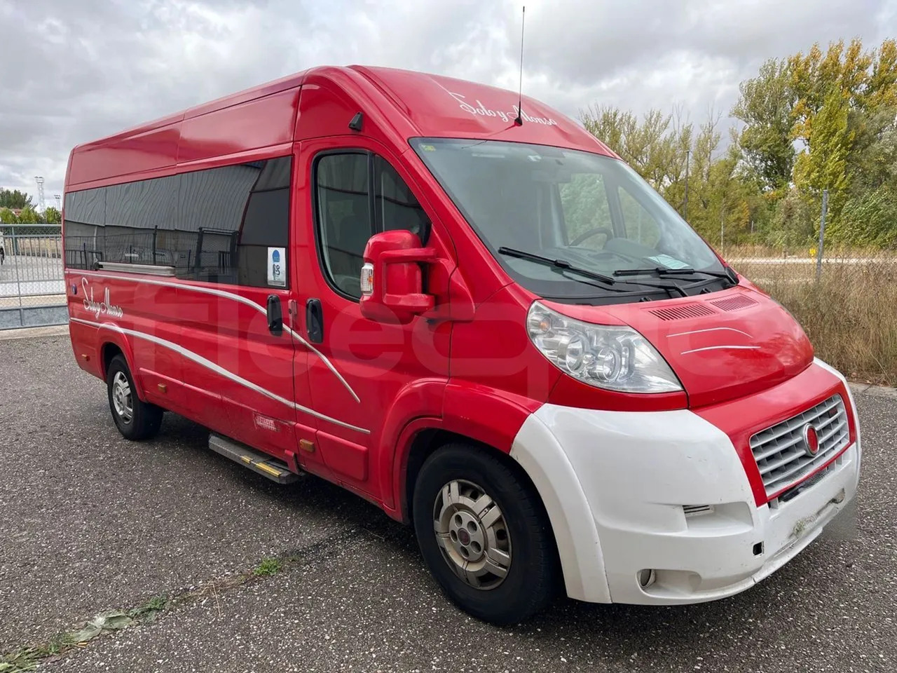 Fiat Ducato - Minibus, Transport de personnes: photos 1 Fiat Ducato - Minibus, Transport de personnes: photos 1