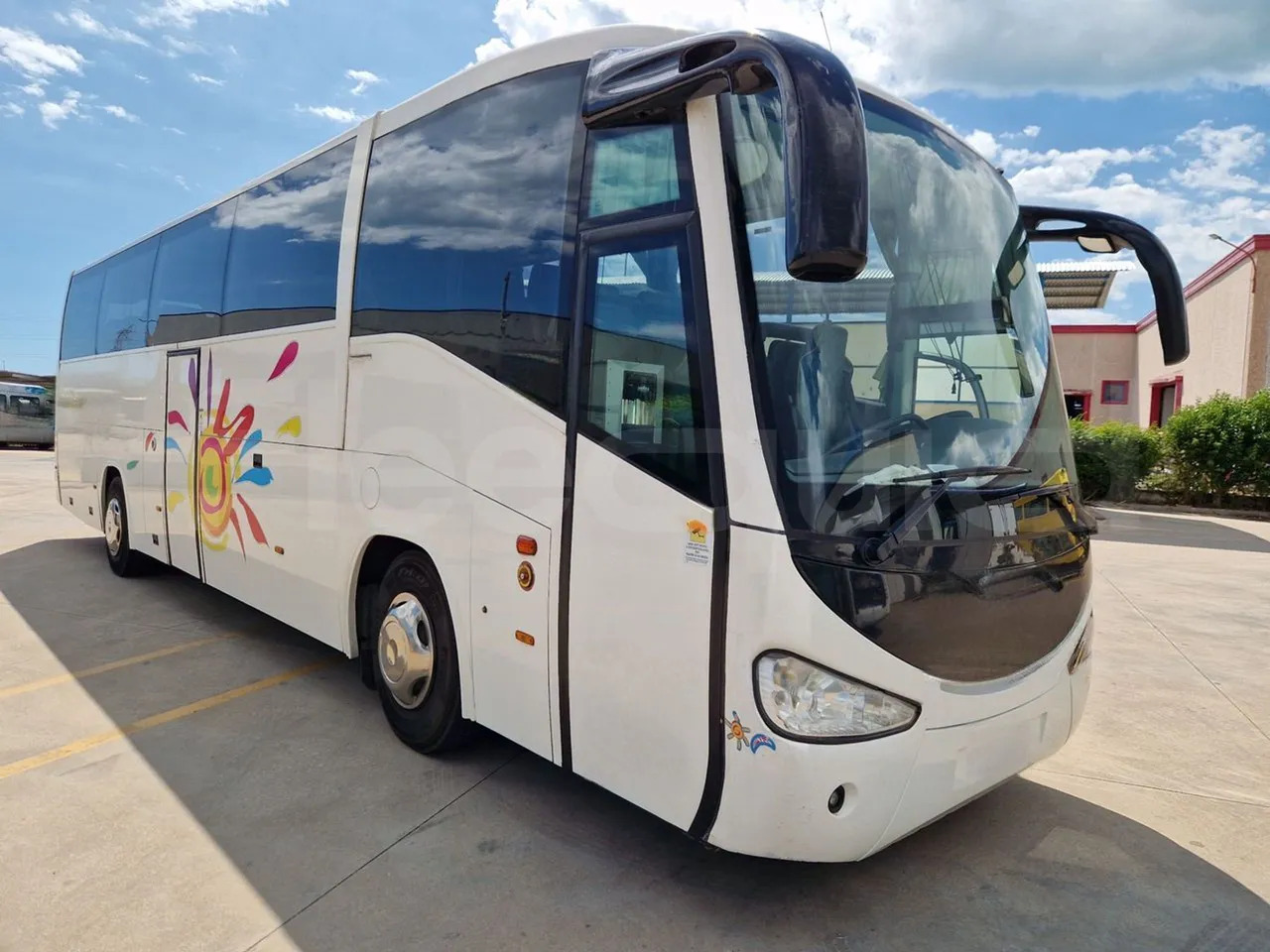 Irizar Scania - Autocar: photos 1 Irizar Scania - Autocar: photos 1