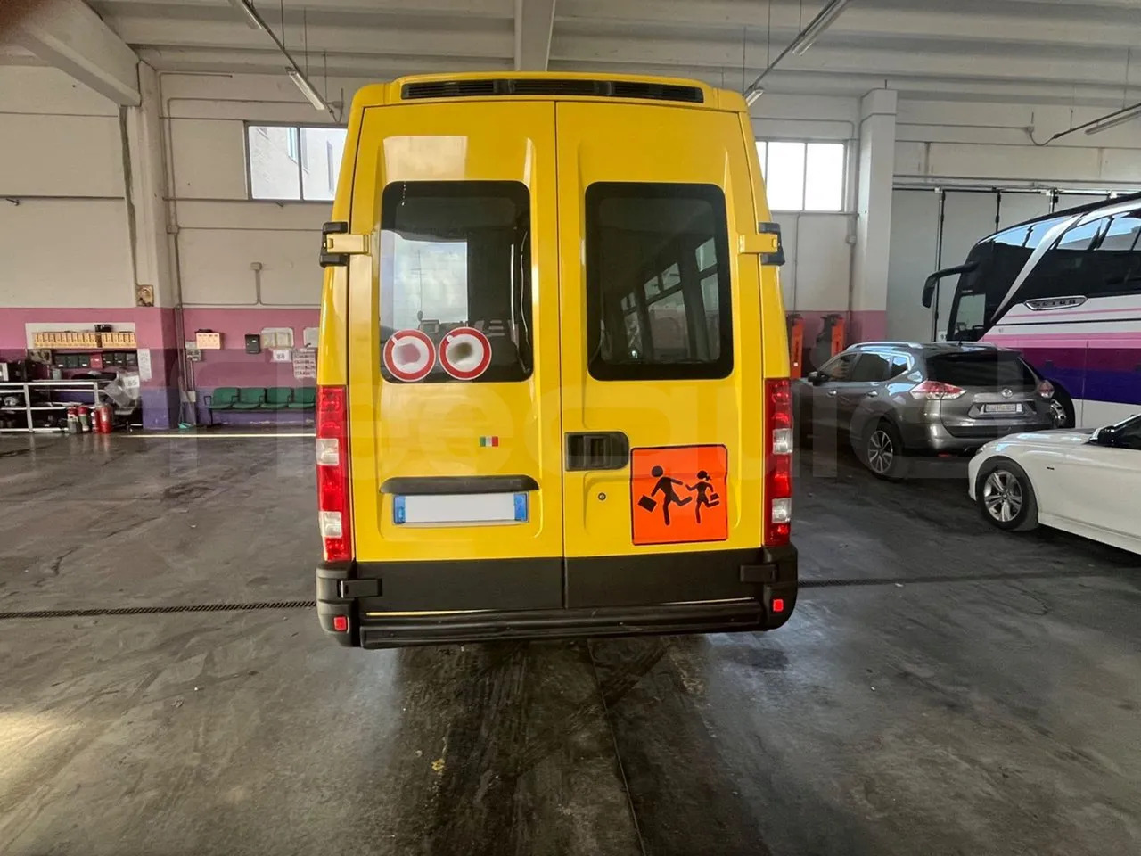 Iveco A50 - Bus scolaire: photos 5 Iveco A50 - Bus scolaire: photos 5