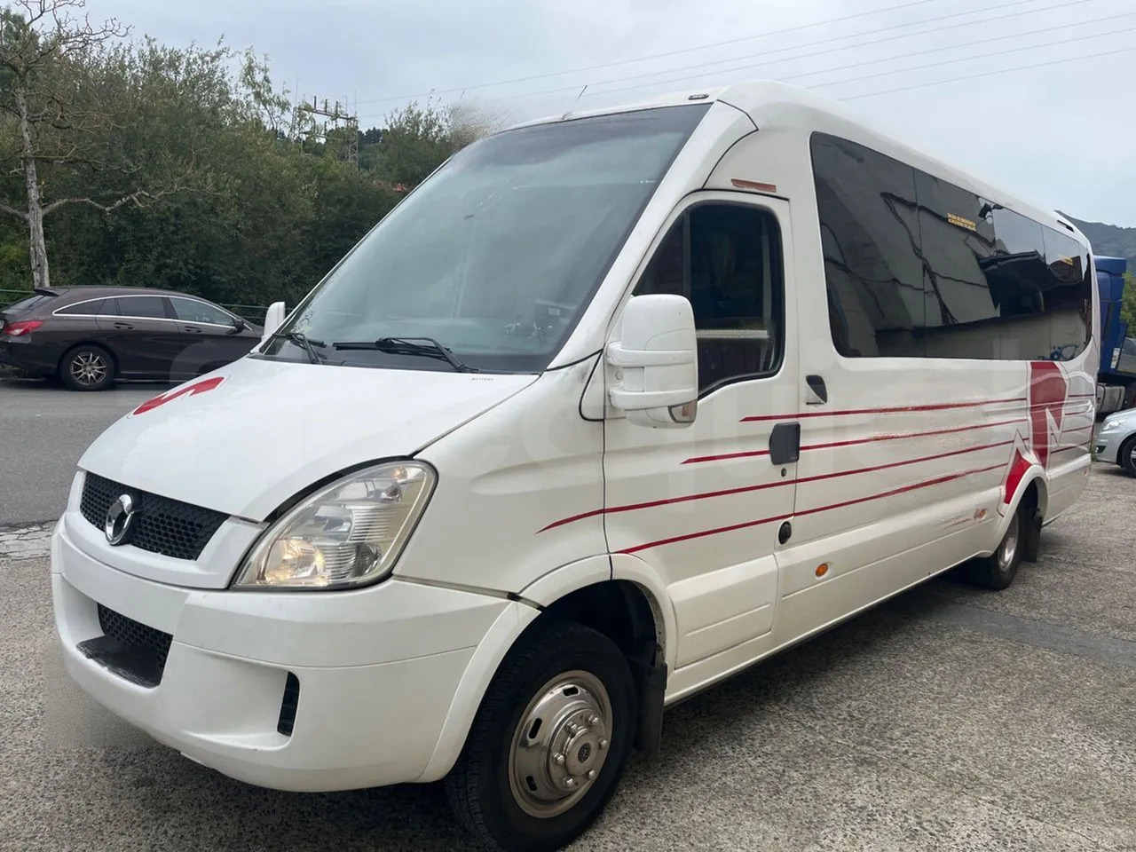 Iveco A50C17 - Minibus, Transport de personnes: photos 4 Iveco A50C17 - Minibus, Transport de personnes: photos 4