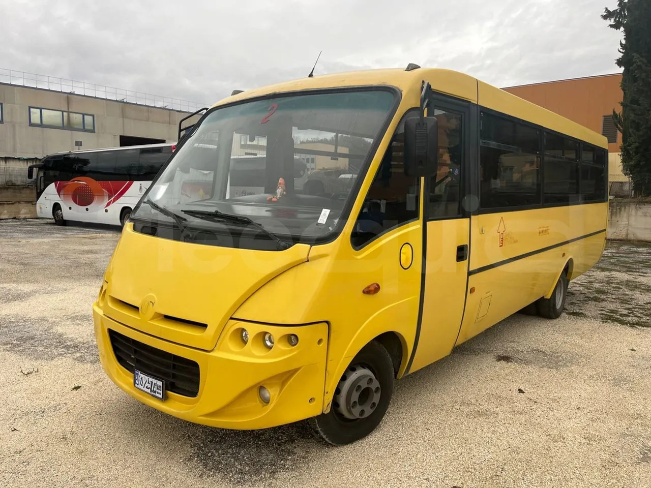 Iveco Cacciamali - Bus scolaire: photos 4 Iveco Cacciamali - Bus scolaire: photos 4