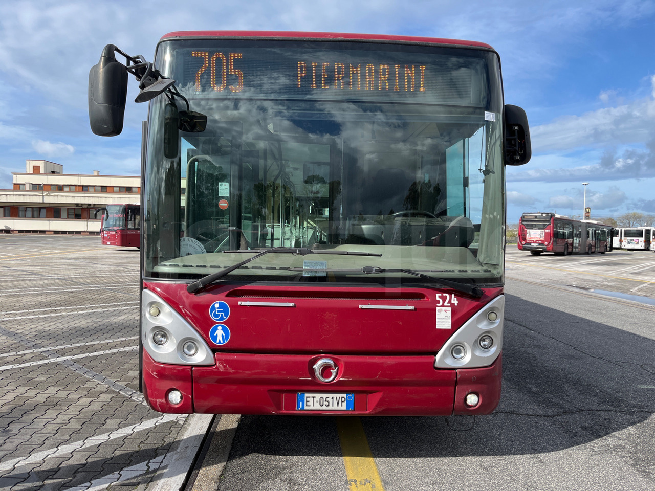 Iveco Citelis - Bus urbain: photos 2 Iveco Citelis - Bus urbain: photos 2