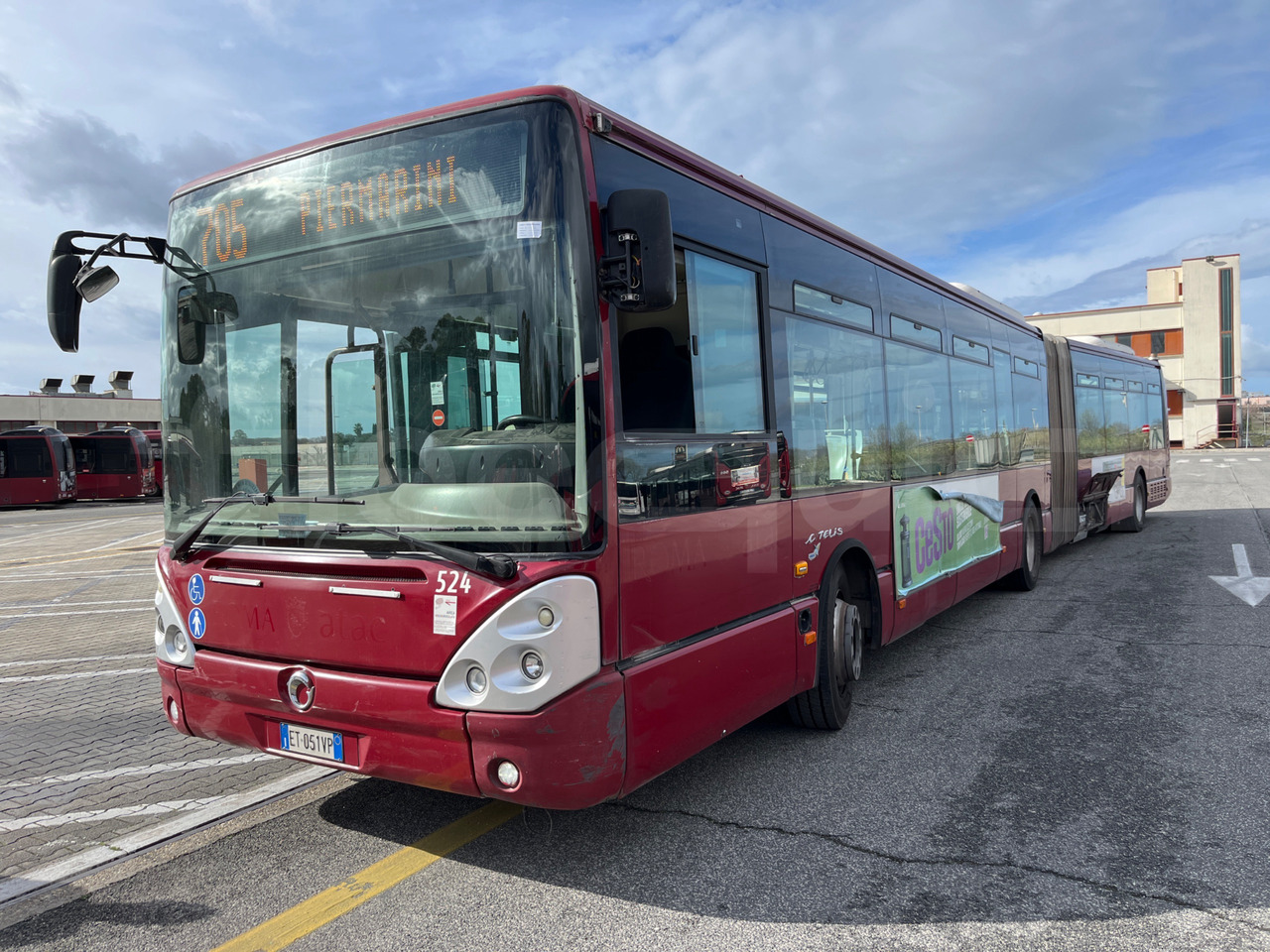 Iveco Citelis - Bus urbain: photos 4 Iveco Citelis - Bus urbain: photos 4