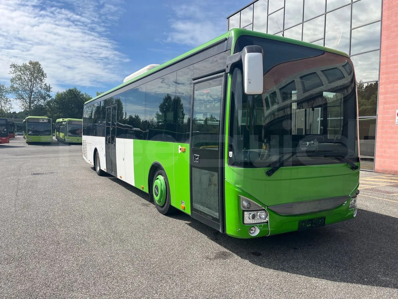 Bus urbain Iveco Crossway