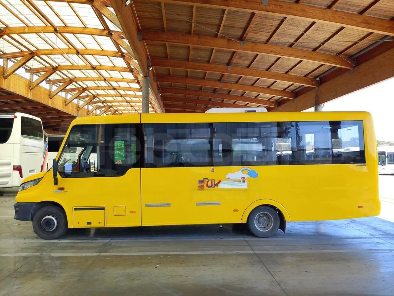 Bus scolaire Iveco Indcar: photos 6