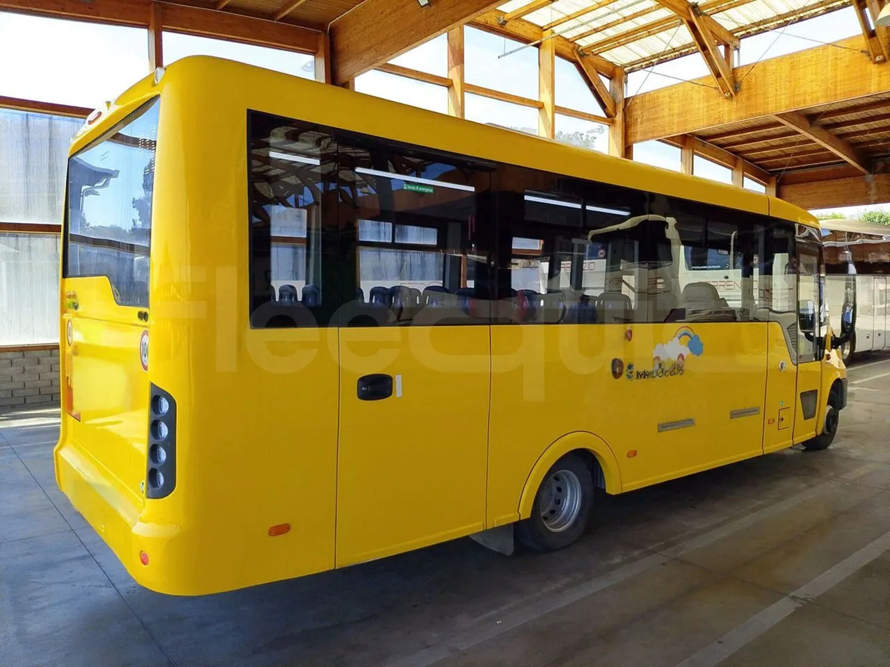 Bus scolaire Iveco Indcar: photos 9