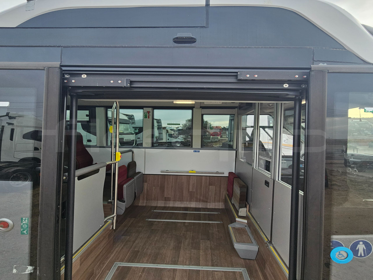 Bus interurbain Iveco Indcar: photos 12