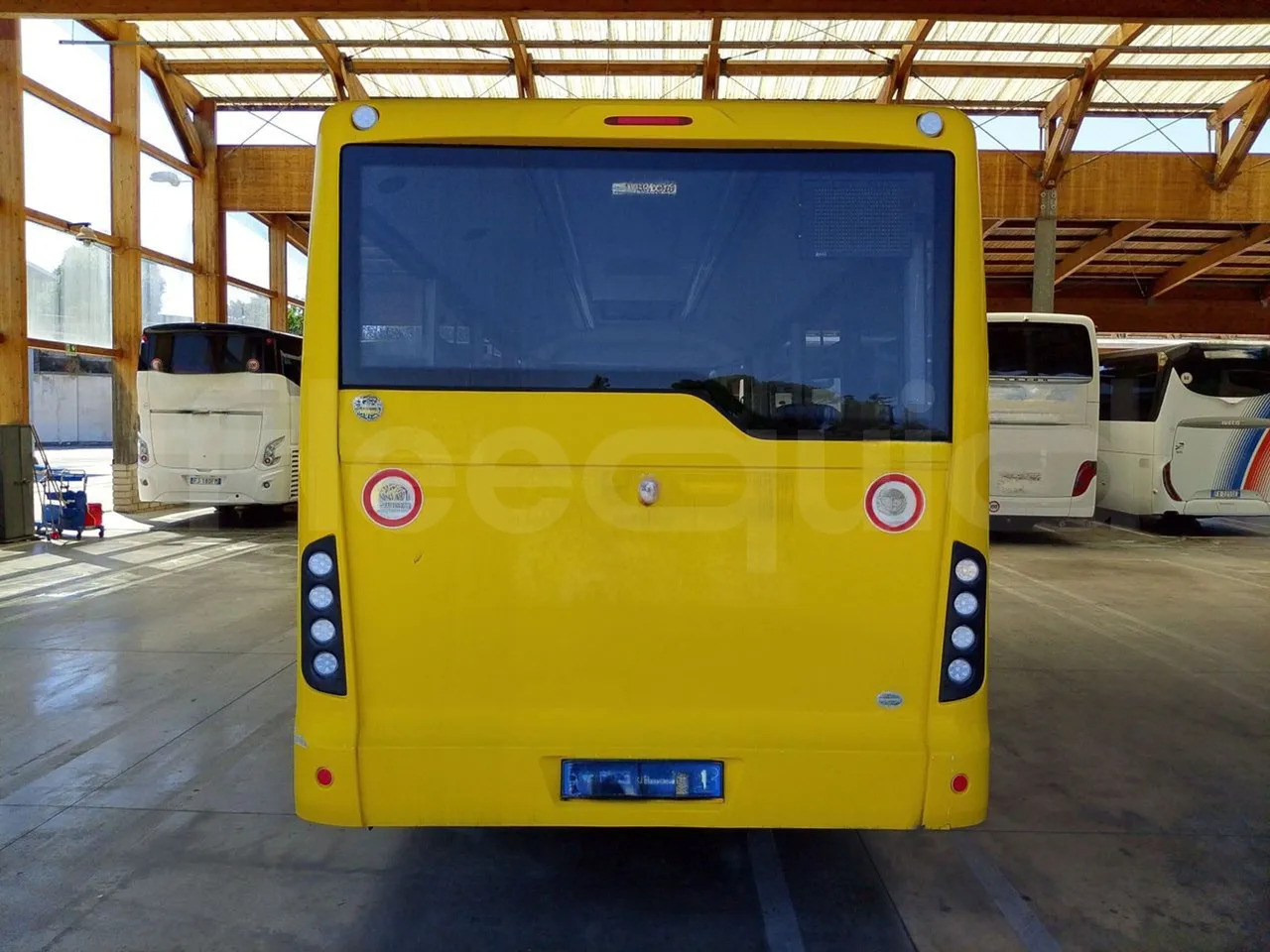 Iveco Indcar - Bus scolaire: photos 5 Iveco Indcar - Bus scolaire: photos 5
