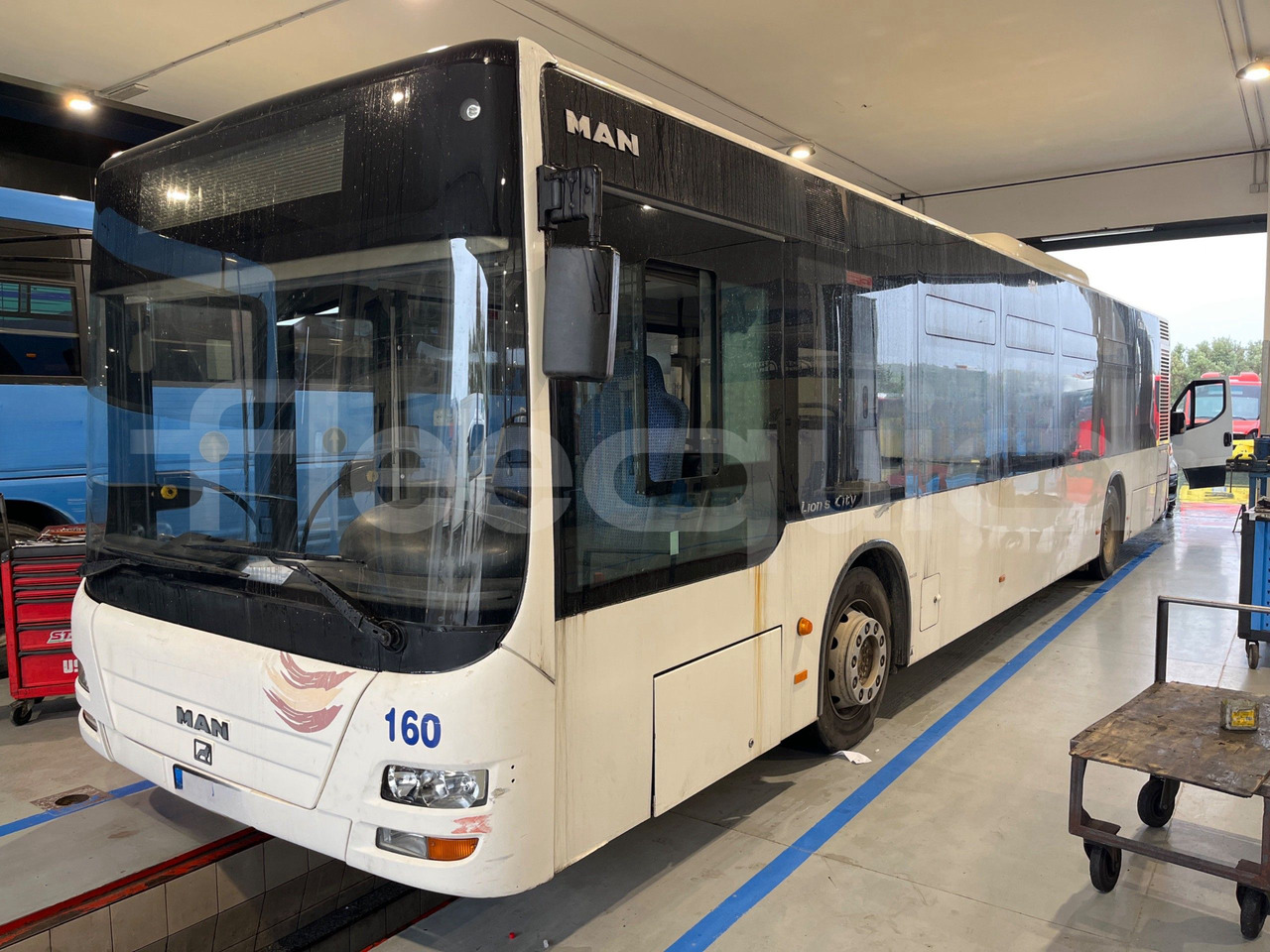 Man A37 - Bus urbain: photos 4 Man A37 - Bus urbain: photos 4