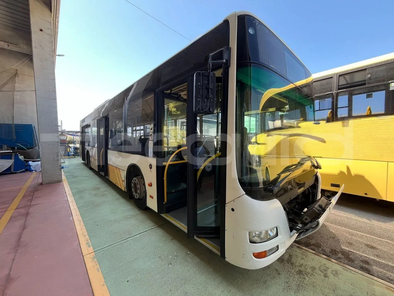 Man Lion's City - Bus urbain: photos 1 Man Lion's City - Bus urbain: photos 1