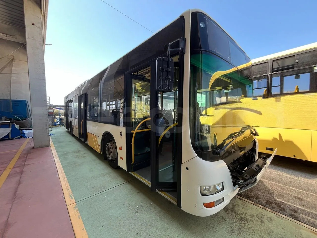 Man Lion's City - Bus urbain: photos 4 Man Lion's City - Bus urbain: photos 4
