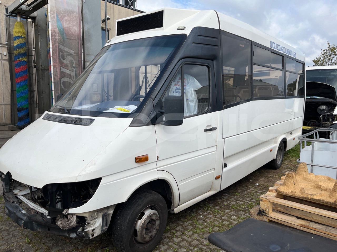 Mercedes-Benz 414T - Minibus, Transport de personnes: photos 5 Mercedes-Benz 414T - Minibus, Transport de personnes: photos 5