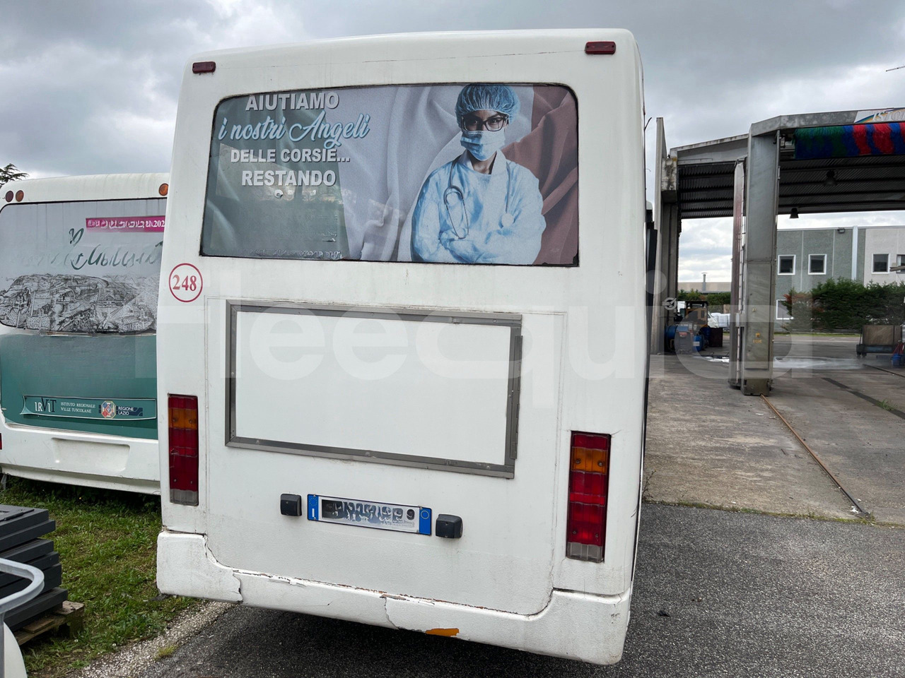 Mercedes-Benz 414T - Minibus, Transport de personnes: photos 4 Mercedes-Benz 414T - Minibus, Transport de personnes: photos 4