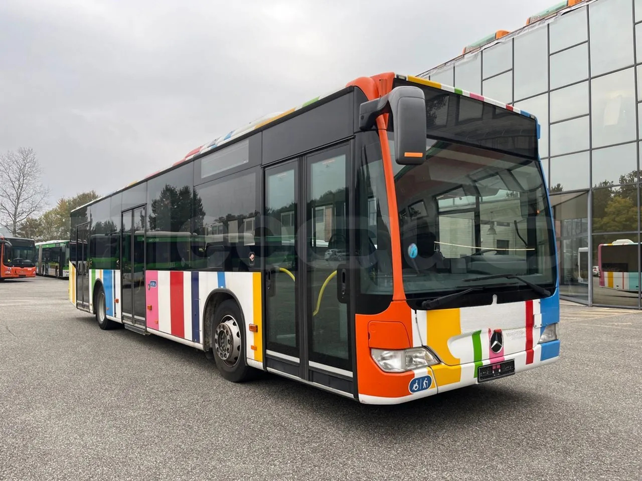 Mercedes-Benz Citaro - Bus urbain: photos 1 Mercedes-Benz Citaro - Bus urbain: photos 1