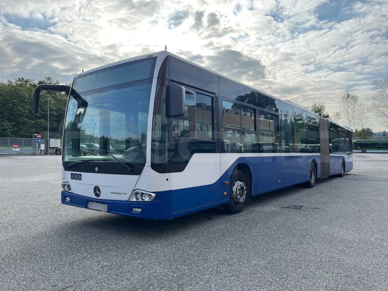 Mercedes-Benz Conecto - Bus urbain: photos 4 Mercedes-Benz Conecto - Bus urbain: photos 4