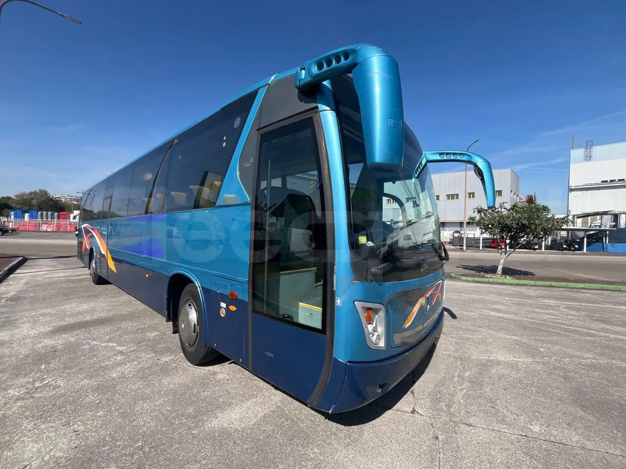 Autocar Mercedes-Benz OC 500 RF