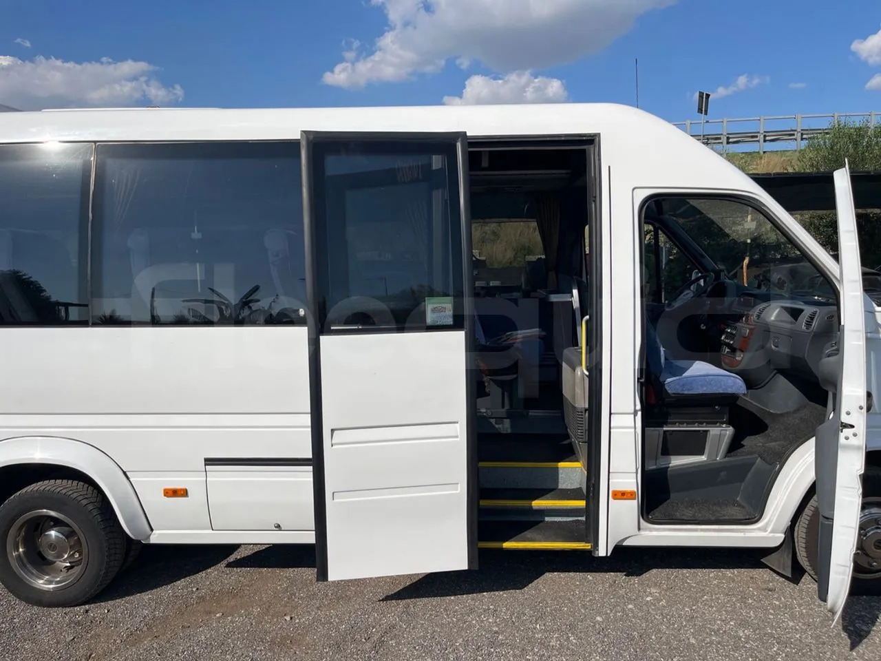 Minibus, Transport de personnes Mercedes-Benz Sprinter: photos 17