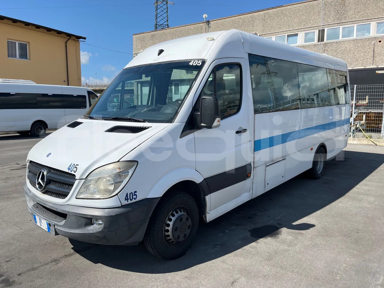 Mercedes-Benz Sprinter - Minibus, Transport de personnes: photos 4 Mercedes-Benz Sprinter - Minibus, Transport de personnes: photos 4