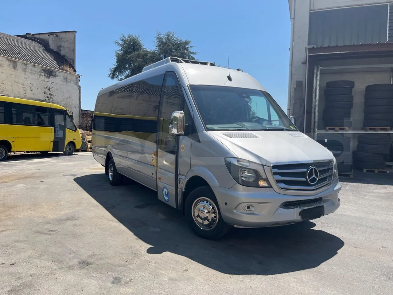 Mercedes-Benz Sprinter - Minibus, Transport de personnes: photos 1 Mercedes-Benz Sprinter - Minibus, Transport de personnes: photos 1
