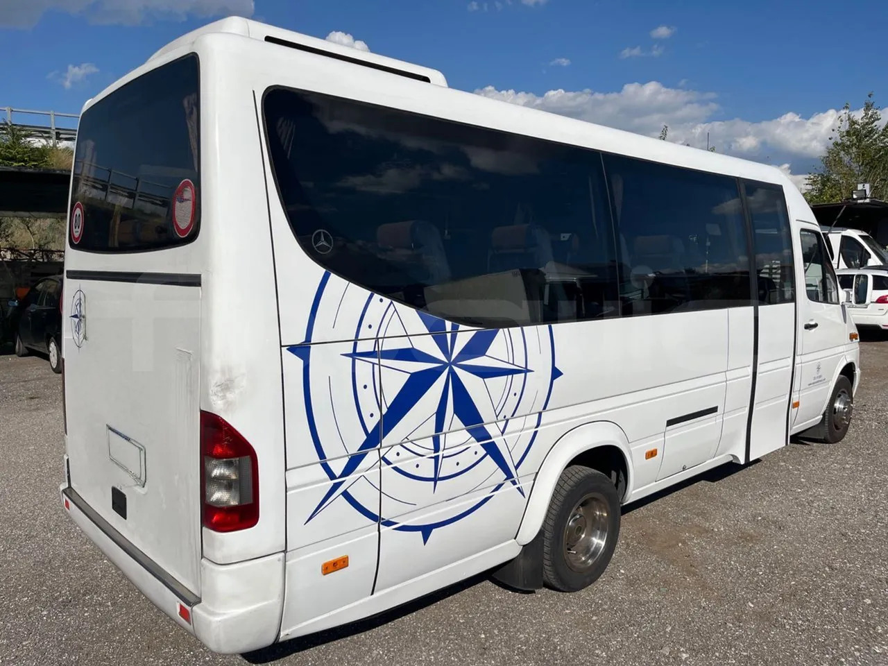Minibus, Transport de personnes Mercedes-Benz Sprinter: photos 11