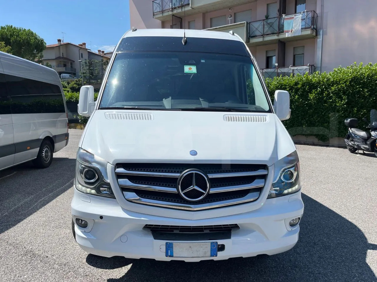 Mercedes-Benz Sprinter - Minibus, Transport de personnes: photos 2 Mercedes-Benz Sprinter - Minibus, Transport de personnes: photos 2