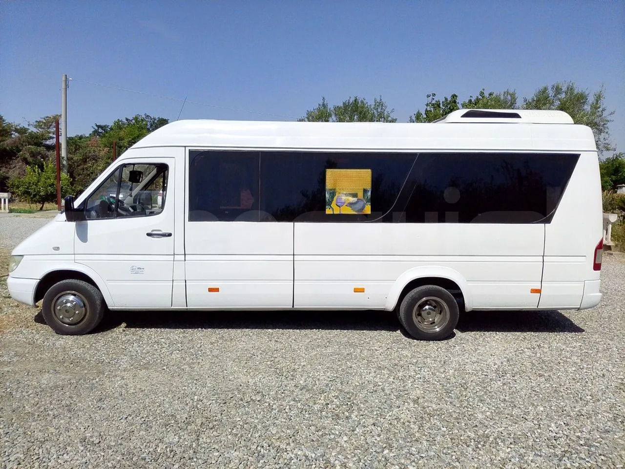 Minibus, Transport de personnes Mercedes-Benz Sprinter: photos 6