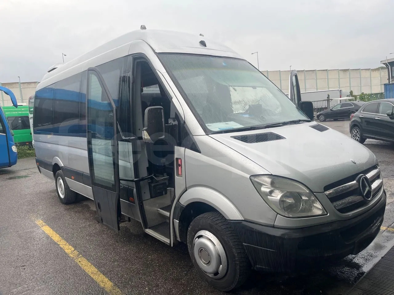 Mercedes-Benz Sprinter - Bus urbain: photos 1 Mercedes-Benz Sprinter - Bus urbain: photos 1