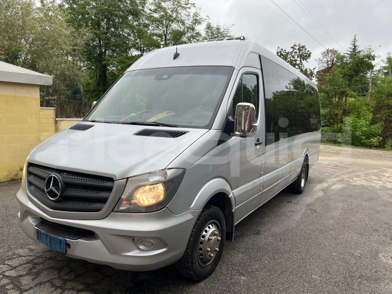Mercedes-Benz Sprinter - Minibus, Transport de personnes: photos 4 Mercedes-Benz Sprinter - Minibus, Transport de personnes: photos 4
