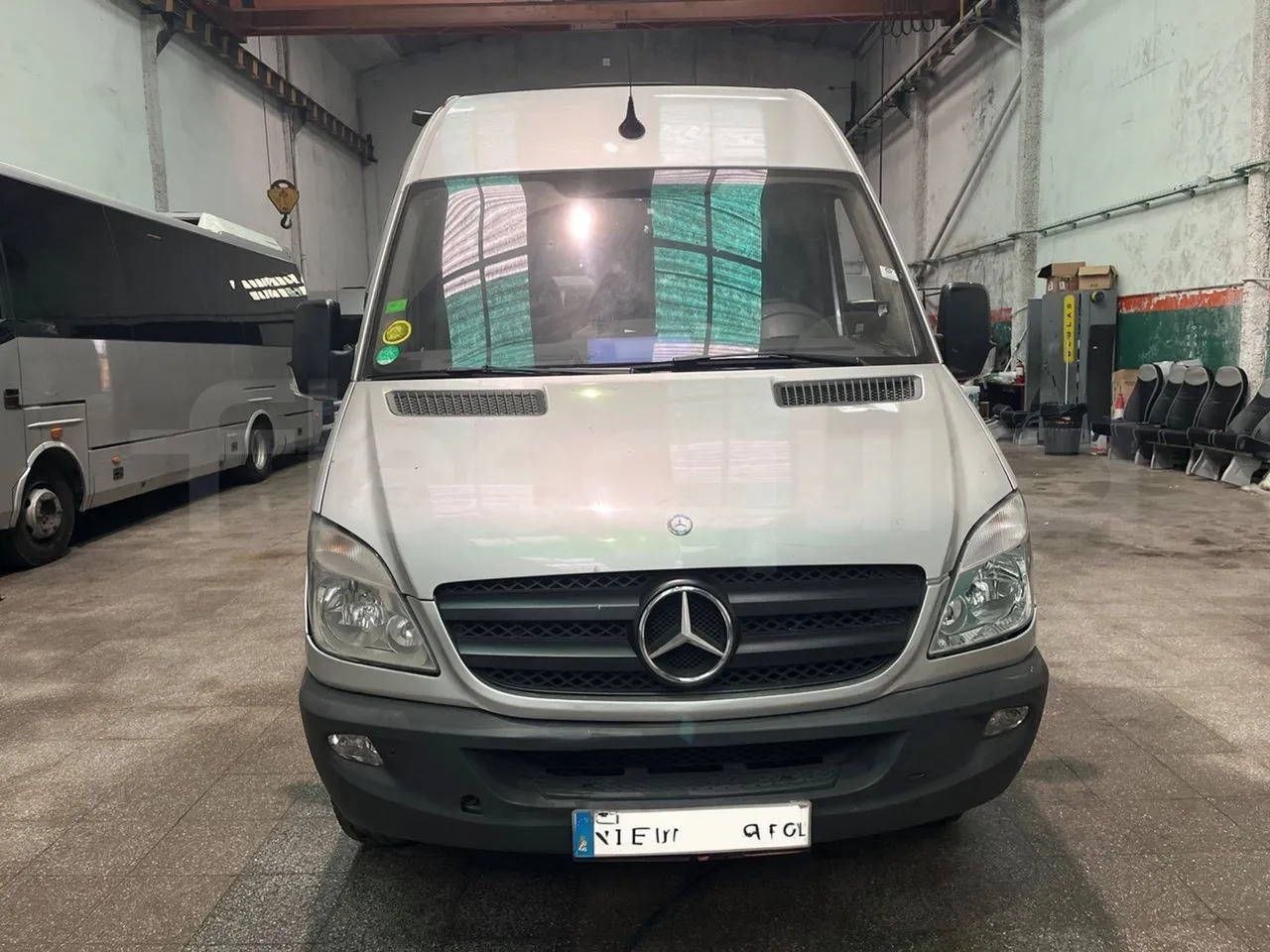 Mercedes-Benz Sprinter - Bus interurbain: photos 2 Mercedes-Benz Sprinter - Bus interurbain: photos 2