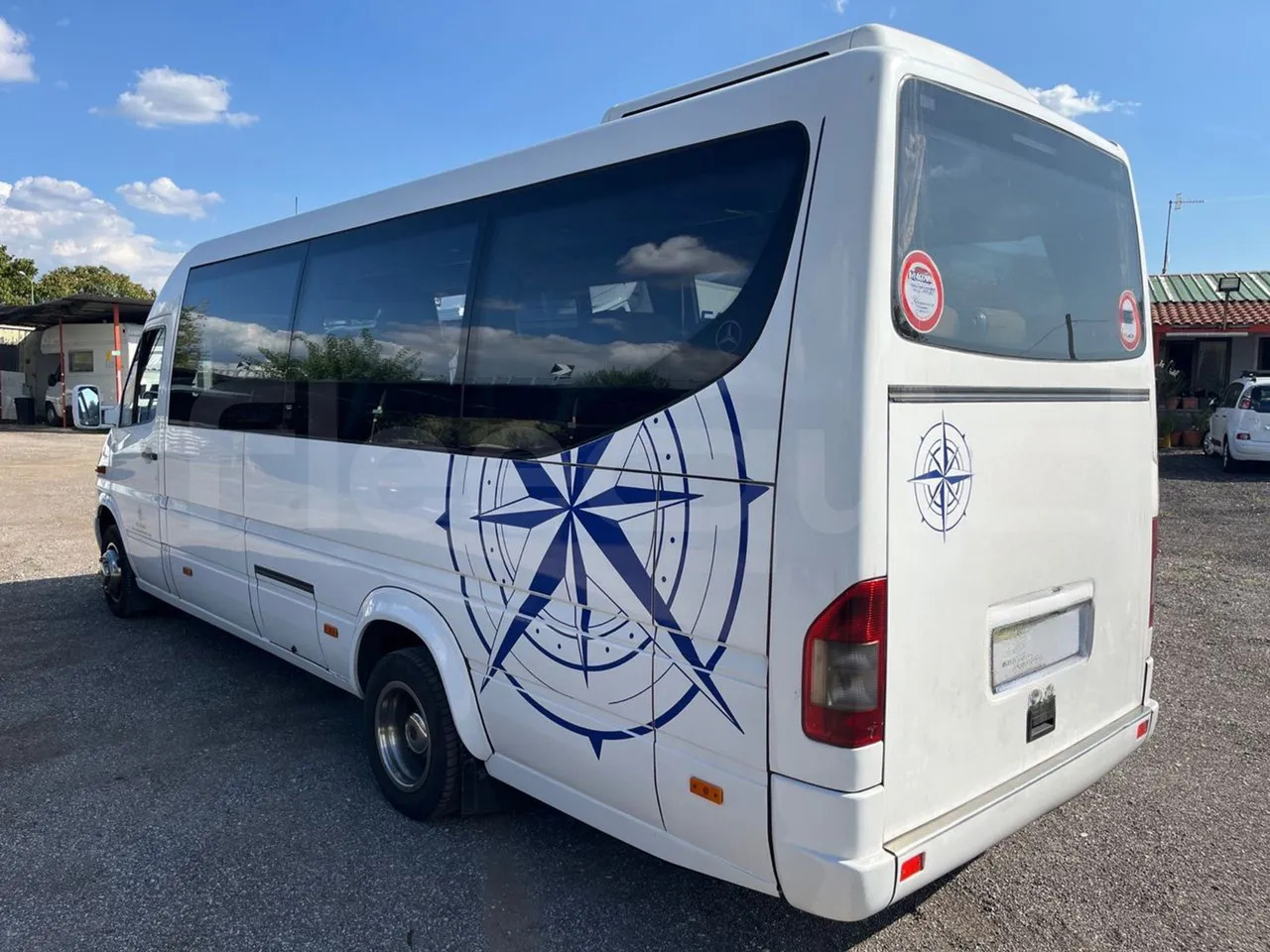 Minibus, Transport de personnes Mercedes-Benz Sprinter: photos 9