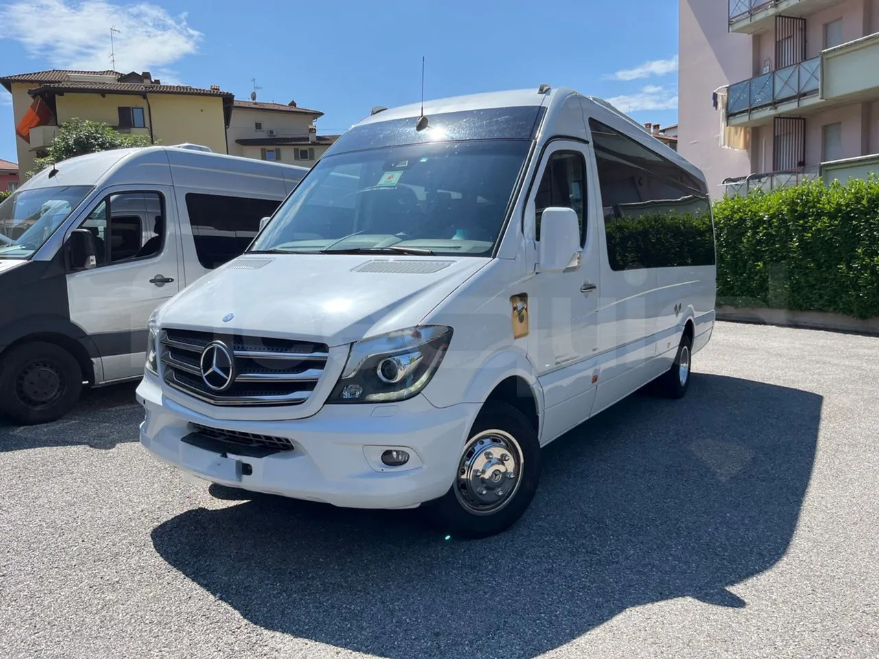 Mercedes-Benz Sprinter - Bus interurbain: photos 4 Mercedes-Benz Sprinter - Bus interurbain: photos 4