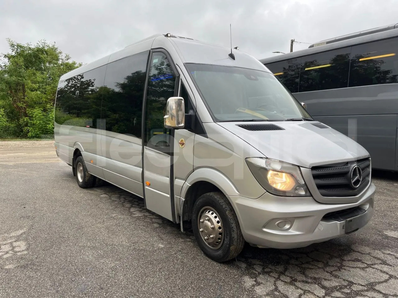 Mercedes-Benz Sprinter - Minibus, Transport de personnes: photos 1 Mercedes-Benz Sprinter - Minibus, Transport de personnes: photos 1