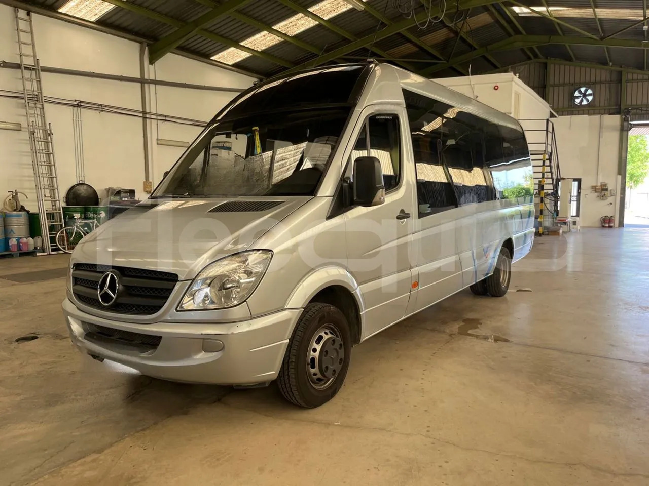 Mercedes-Benz Sprinter - Minibus, Transport de personnes: photos 4 Mercedes-Benz Sprinter - Minibus, Transport de personnes: photos 4