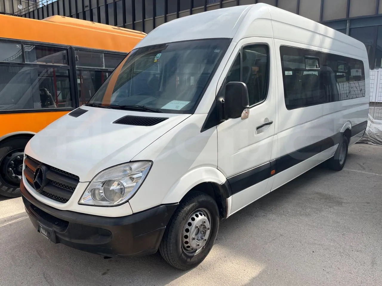 Mercedes-Benz Sprinter - Minibus, Transport de personnes: photos 4 Mercedes-Benz Sprinter - Minibus, Transport de personnes: photos 4