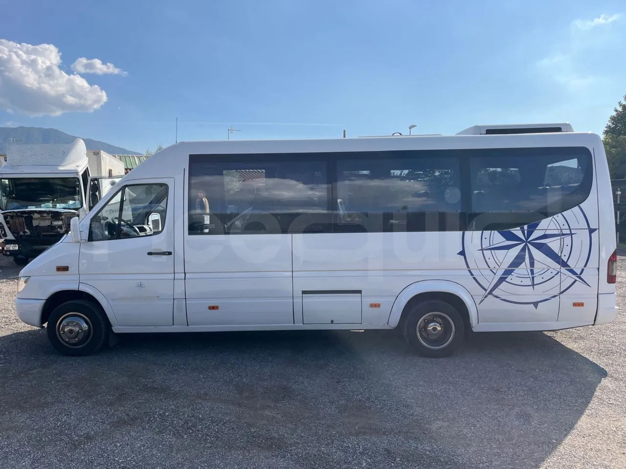 Minibus, Transport de personnes Mercedes-Benz Sprinter: photos 6