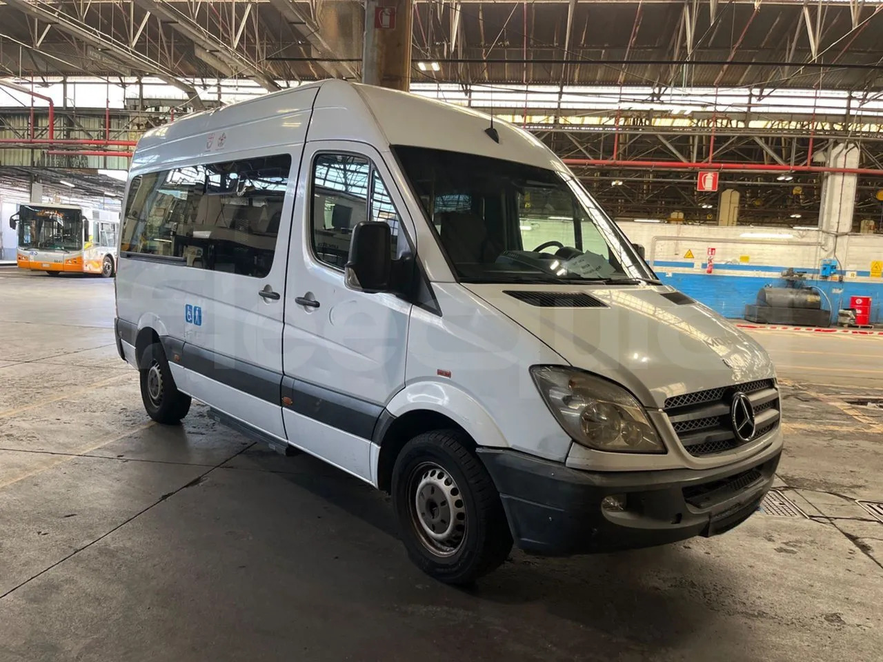Mercedes-Benz Sprinter - Minibus, Transport de personnes: photos 1 Mercedes-Benz Sprinter - Minibus, Transport de personnes: photos 1