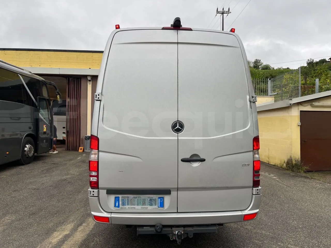 Mercedes-Benz Sprinter - Minibus, Transport de personnes: photos 5 Mercedes-Benz Sprinter - Minibus, Transport de personnes: photos 5
