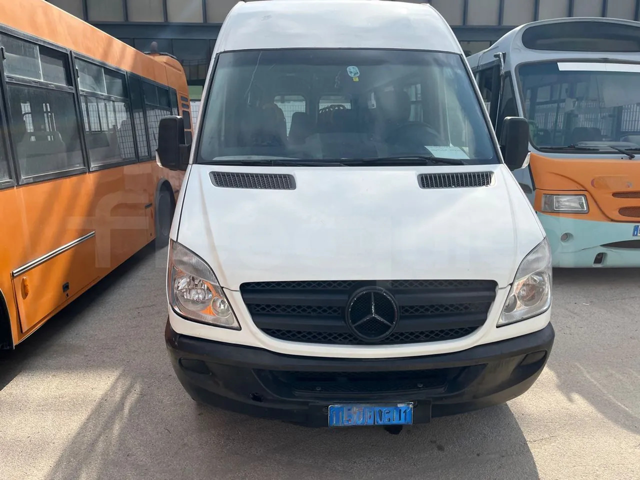 Mercedes-Benz Sprinter - Minibus, Transport de personnes: photos 2 Mercedes-Benz Sprinter - Minibus, Transport de personnes: photos 2